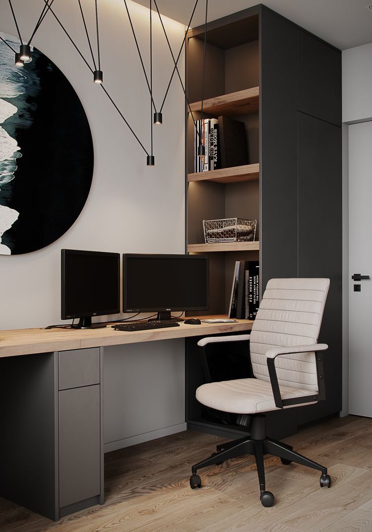 Espacio de trabajo digital moderno